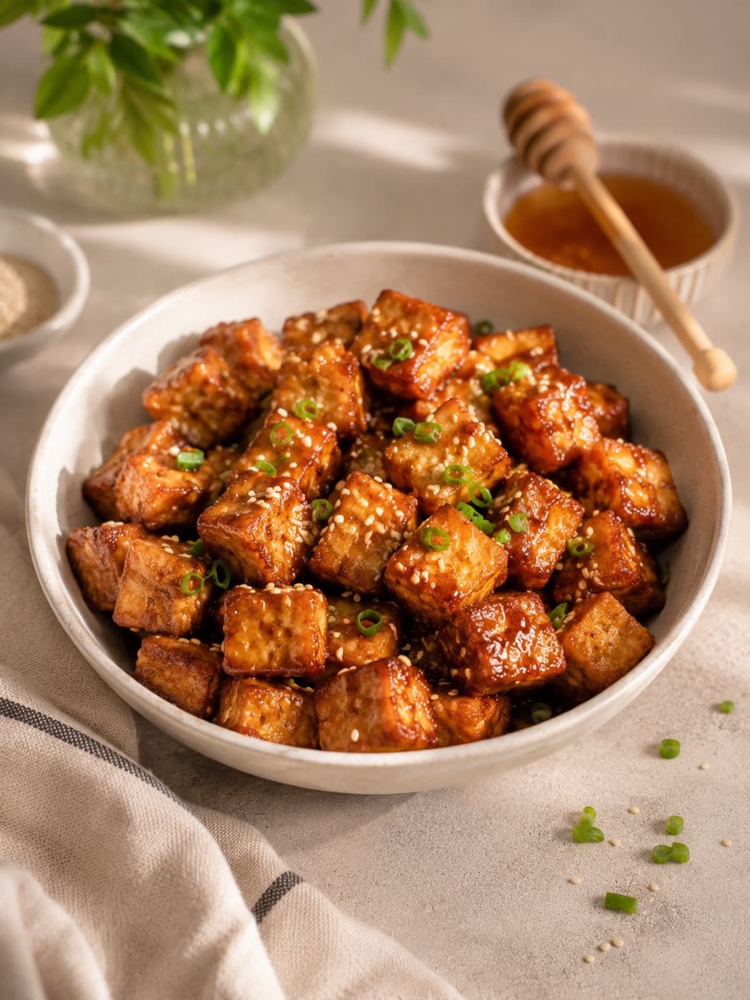 Baked Crispy Tofu