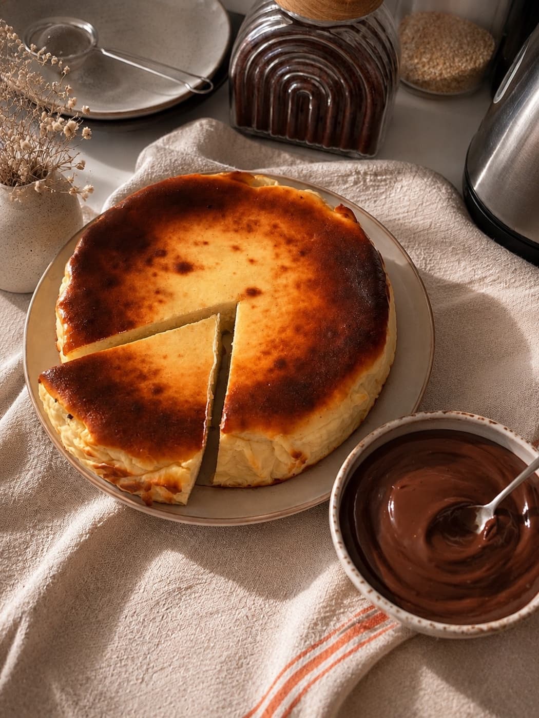San Sebastian Cheesecake