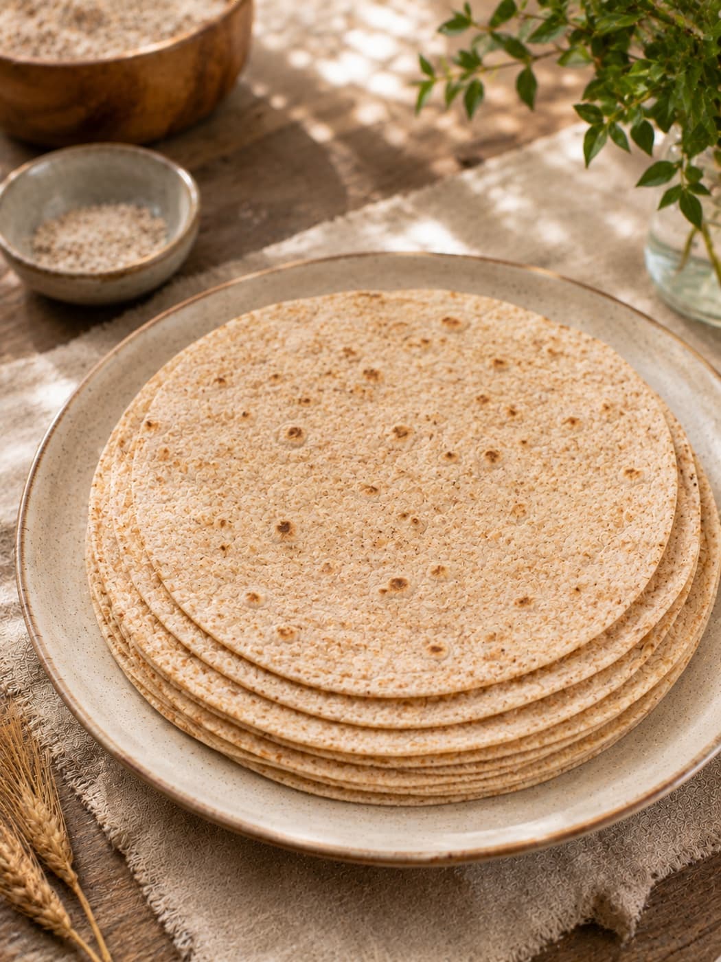 The Easiest Homemade Tortillas