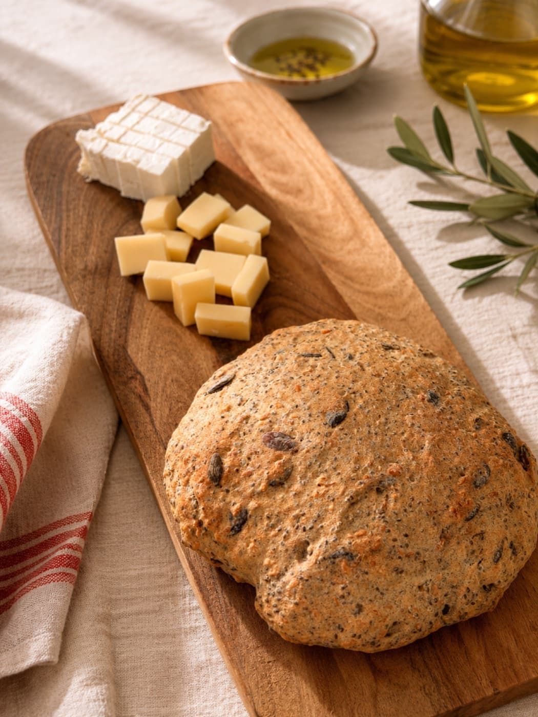 Seeded Wholegrain Loaf