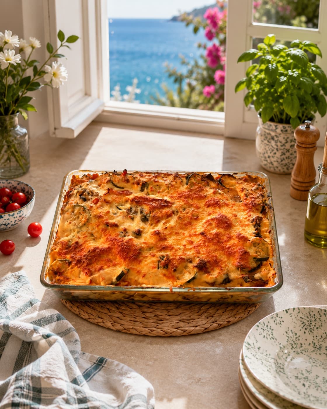 Roasted Vegetable Lasagna